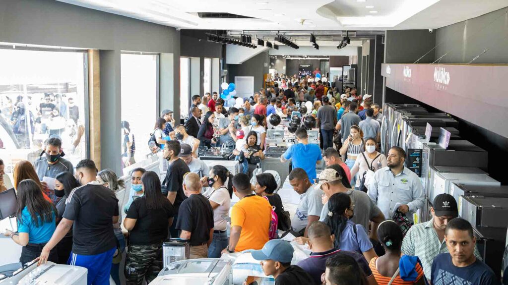 MultiMax Express Carabobo - Presidente de CLX - Nasar Dagga