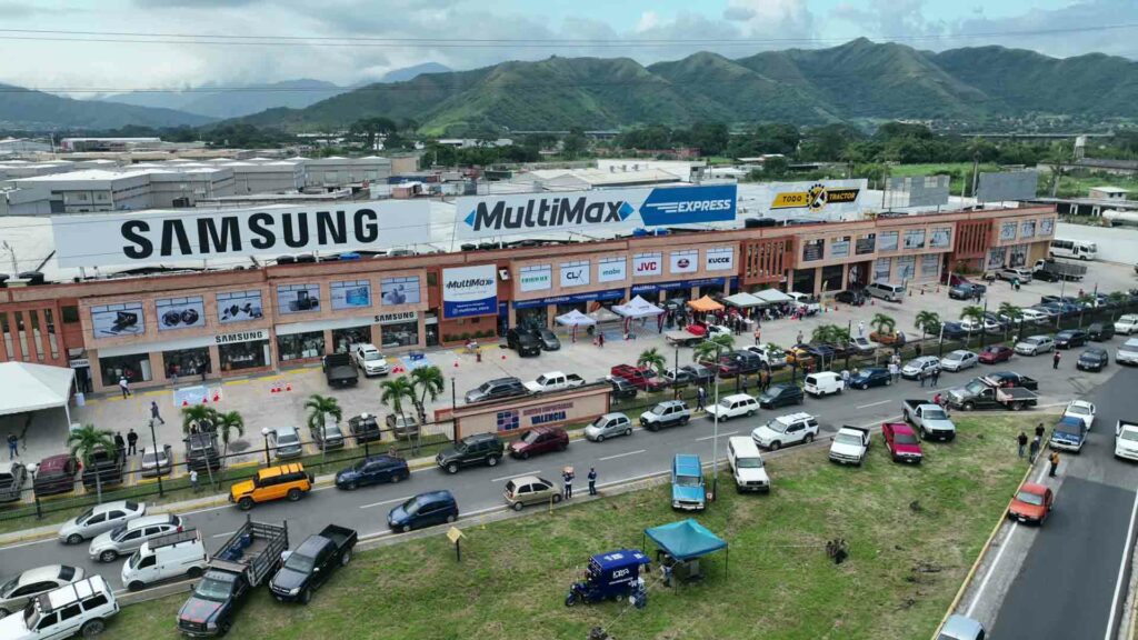 MultiMax Express Carabobo - Presidente de CLX - Nasar Dagga