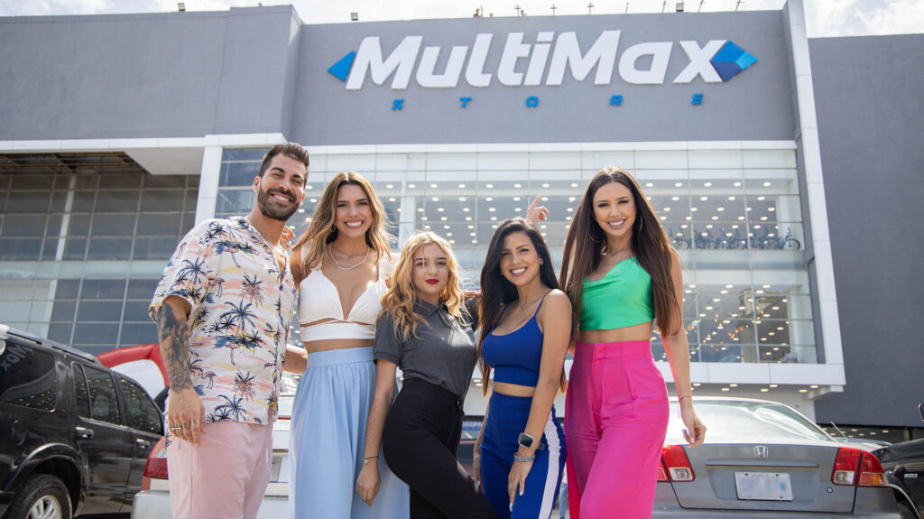 MultiMax Porlamar - Nasar Dagga - Presidente de CLX