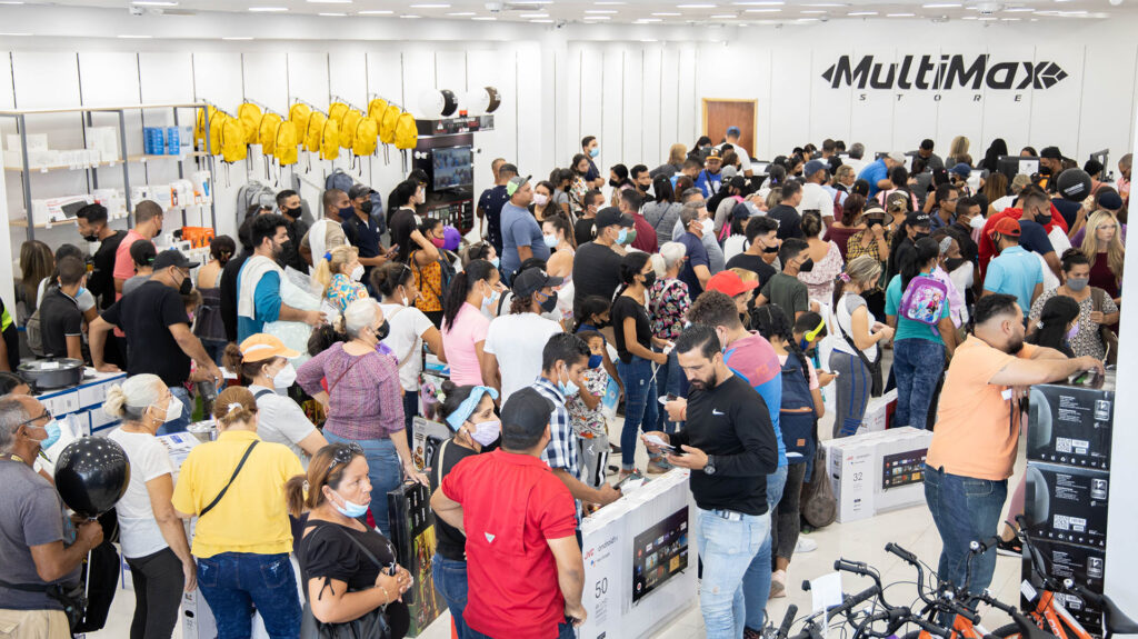 MultiMax Porlamar - Nasar Dagga - Presidente de CLX