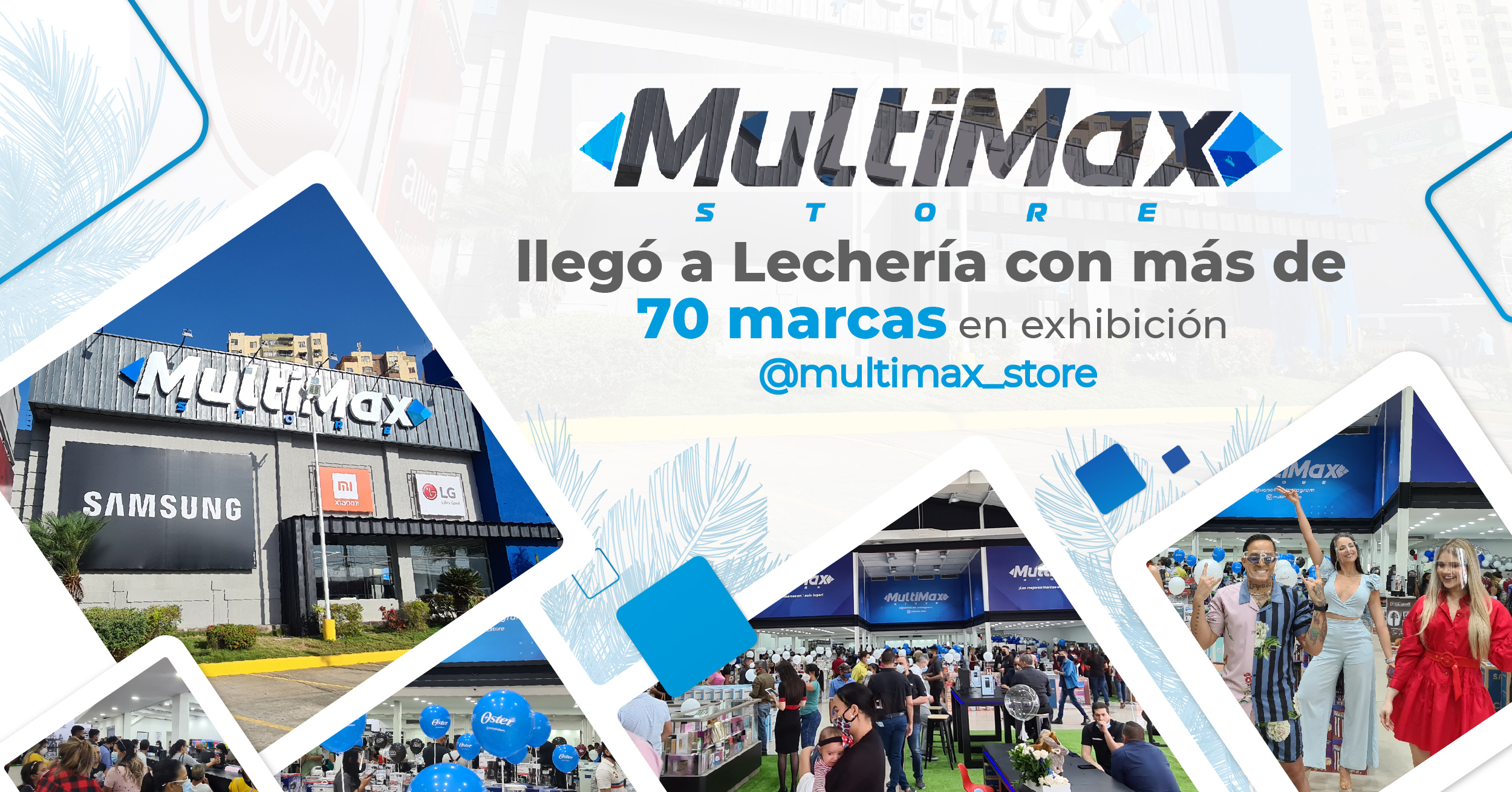 Multimax Venezuela llegó a Lechería con más de 70 marcas en exhibición