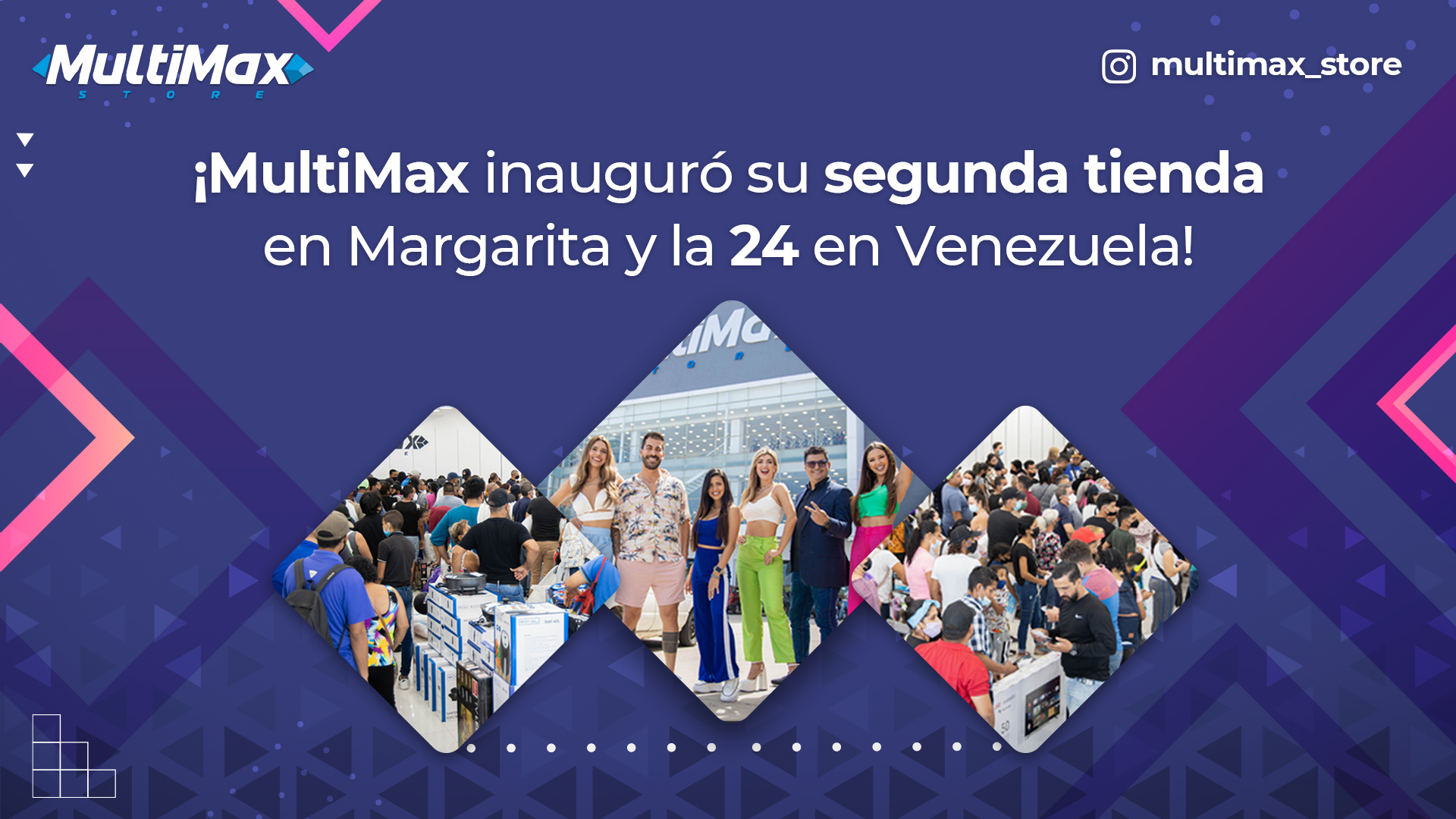 ¡MultiMax Store se expande en Margarita con su tienda 24 en Venezuela!