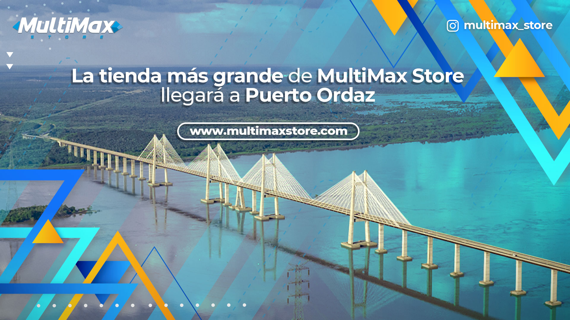 La tienda más grande de MultiMax Store llega a Puerto Ordaz