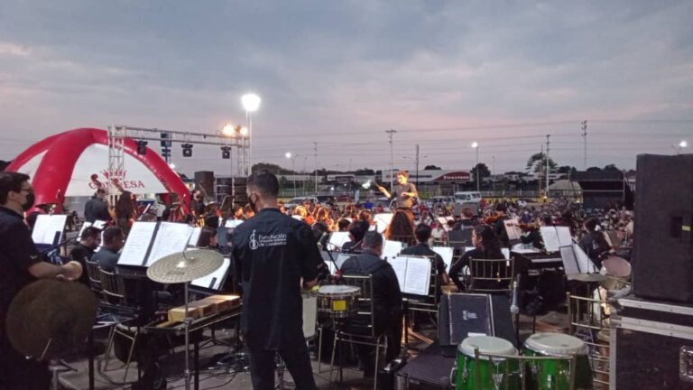 ¡A casa llena! Orquesta Sinfónica de Carabobo ofreció concierto en Multimax Guacara