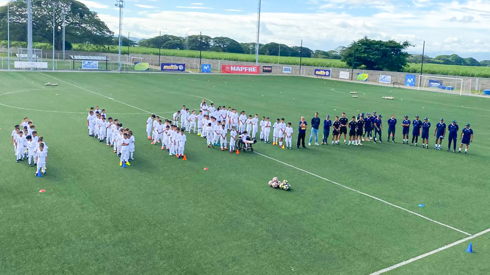 Real Madrid Clinics Venezuela 2023