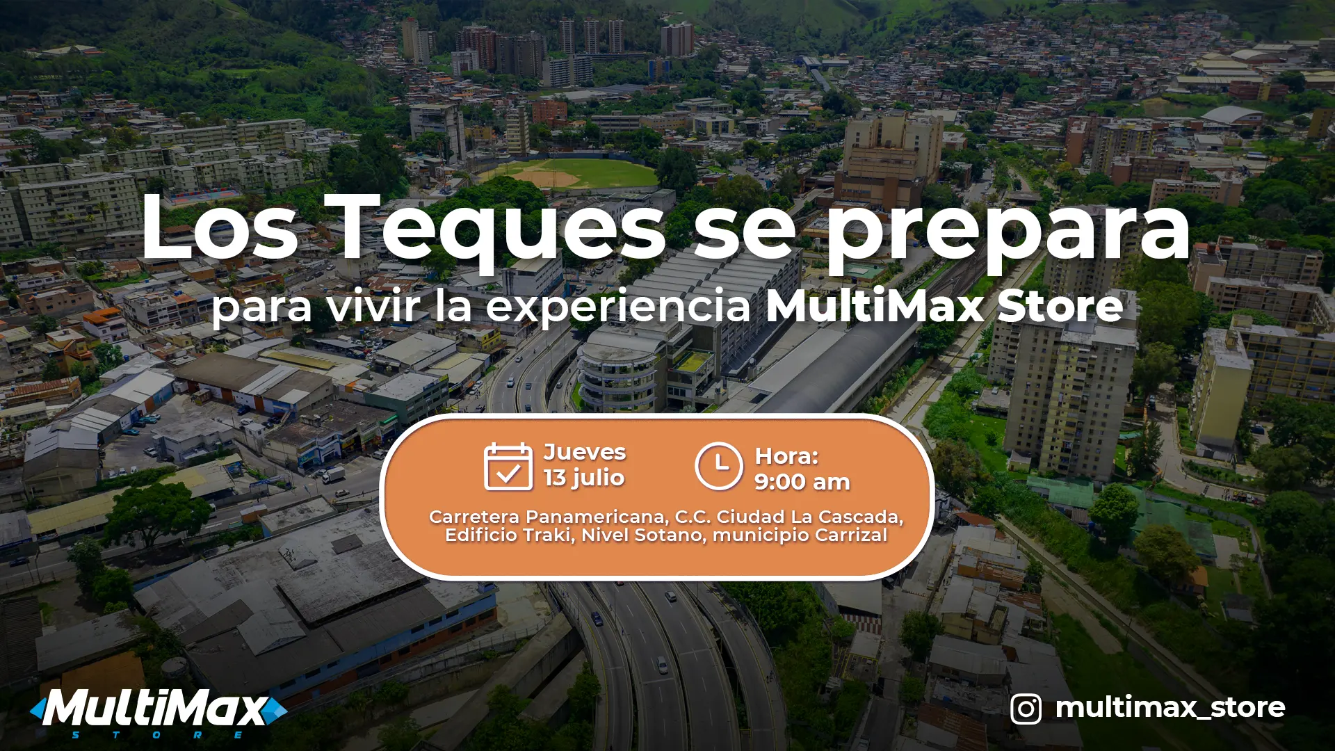Los Teques se prepara para vivir la experiencia MultiMax Store
