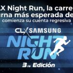 Tercera carrera CLX Night Run