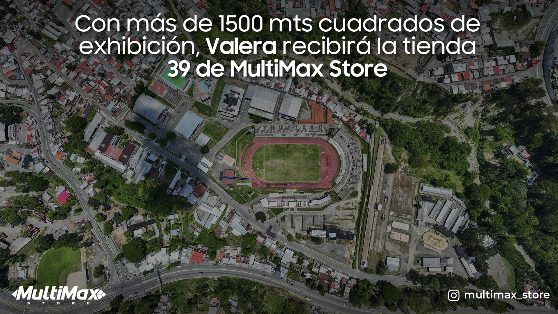 Con más de 1500 mts cuadrados de exhibición, Valera recibirá la tienda 39 de MultiMax Store