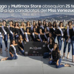 Regalo de Multimax Store a Miss Venezuela