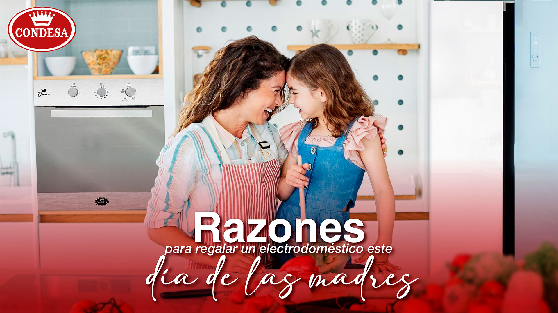 Razones para regalar un electrodoméstico este día de las Madres