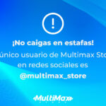 redes sociales Multimax