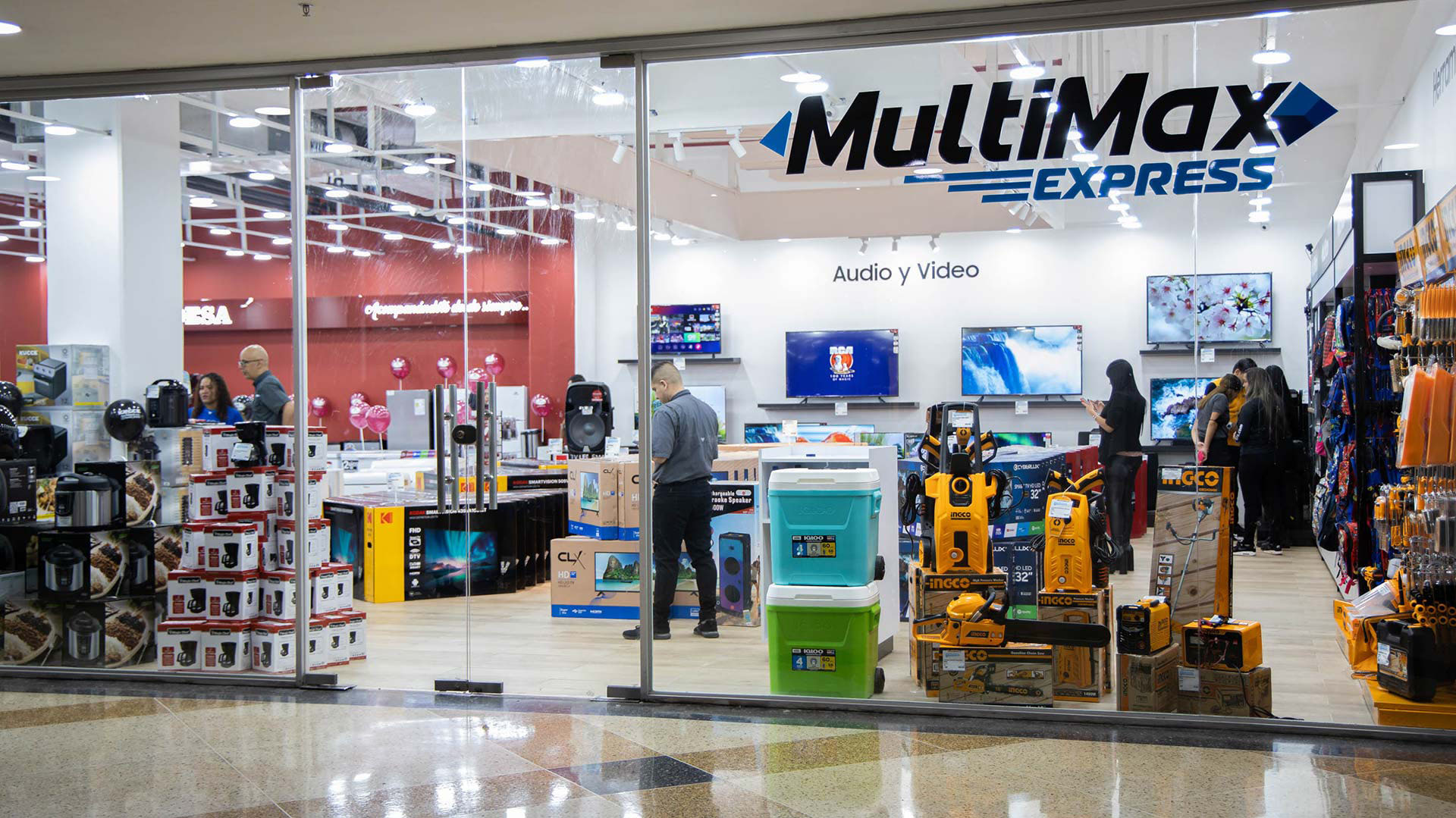 Multimax Express La Candelaria