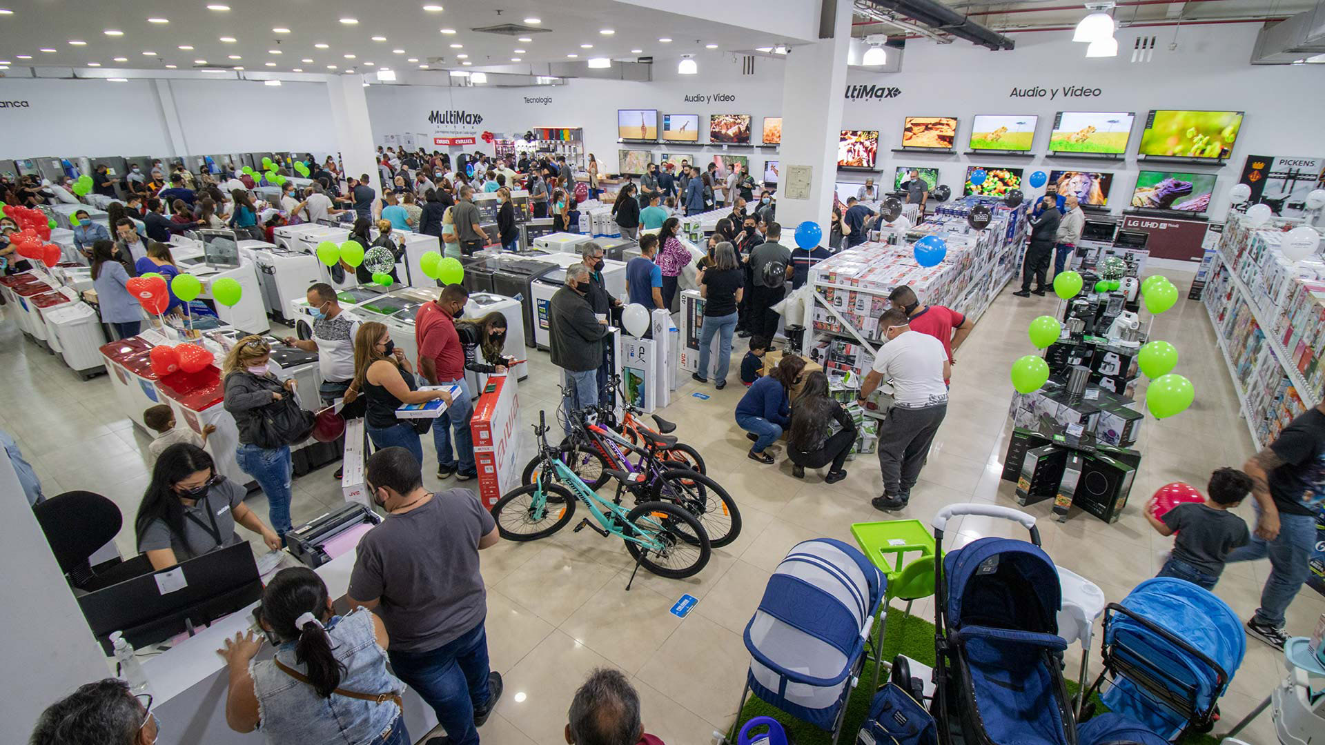 Multimax San Cristobal