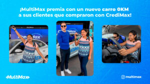 carro con CrediMax